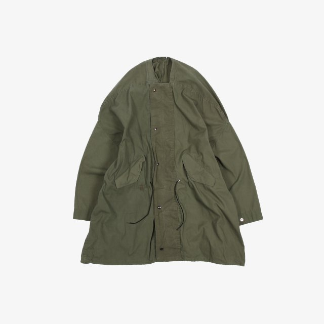 OLD PARK SLEEPING BAG MODS COAT MILITARY size:FREE [OP-451]