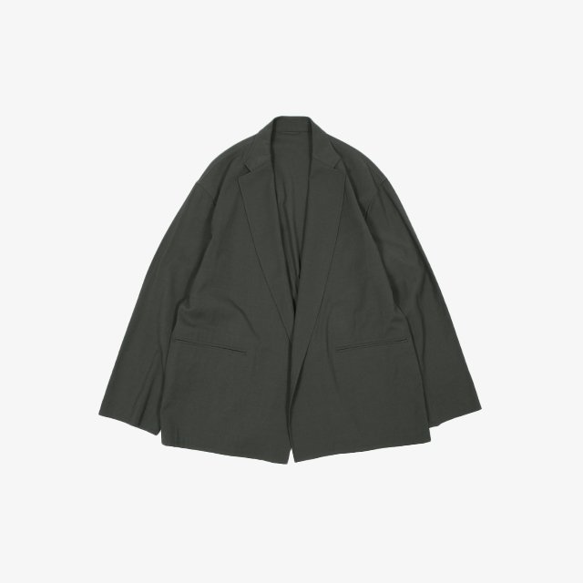blurhms Wool Rayon Silk Cardigan Jacket [BHS23S014]
