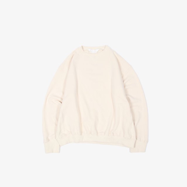 ANDER CREW NECK AIR SWEAT [A-55]