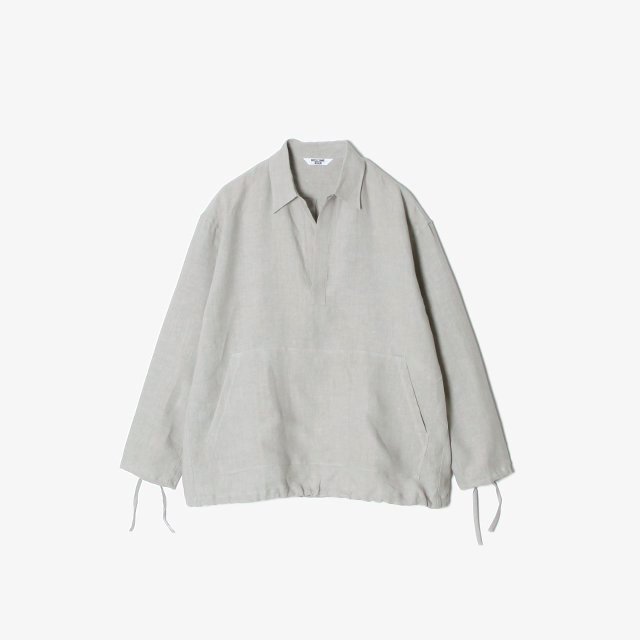 WELCOME-RAIN PULLOVER SHIRT WITH POCKET [WR4-SH003]
