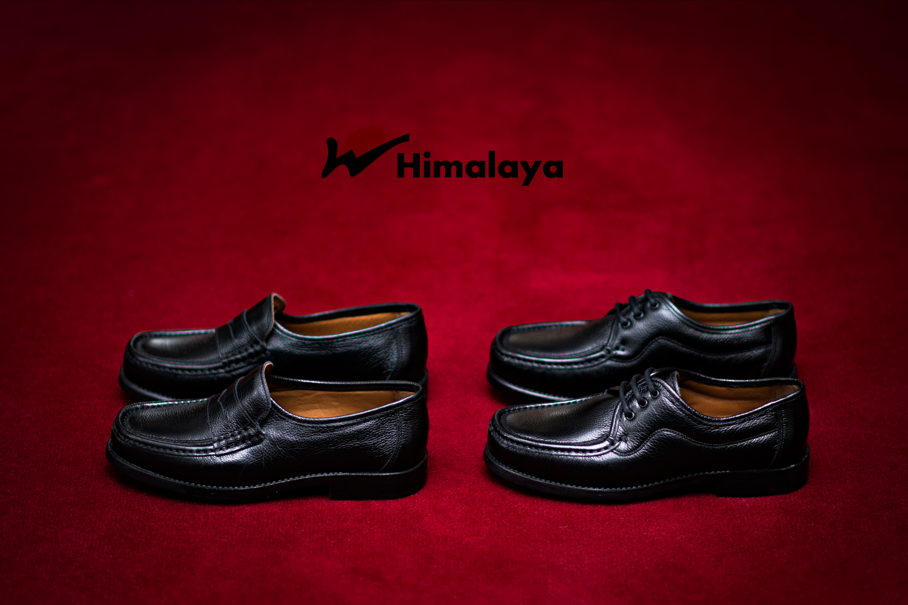 Himalaya BLACK Shoes Re-Stock.