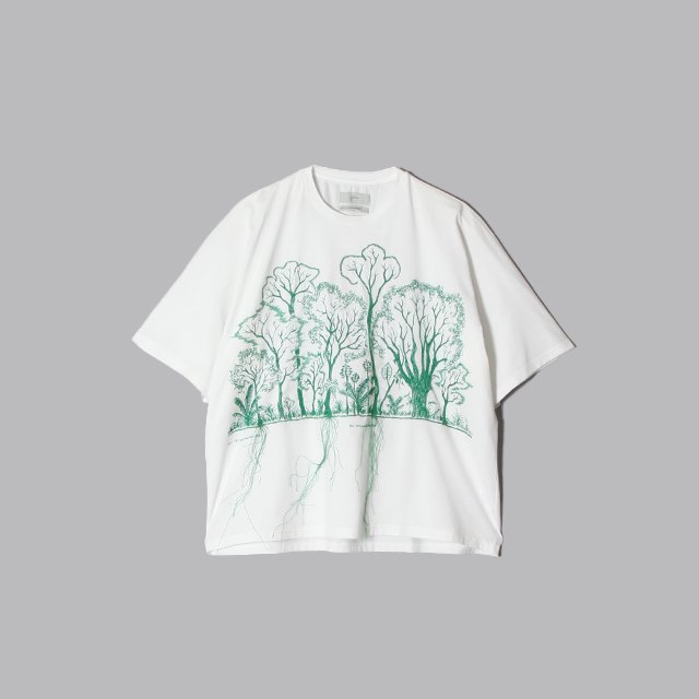 amachi.  161-203 Years Tee White [AY00-3-6]