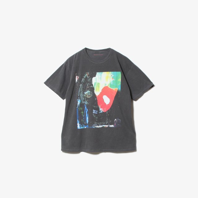 DON’T CARE  SS TEE BLACK