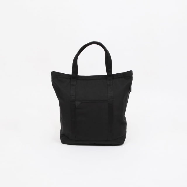 MONOLITH TOTE OFFICE M #BLACK [OF-3009-04-010]｜Silver and Gold 