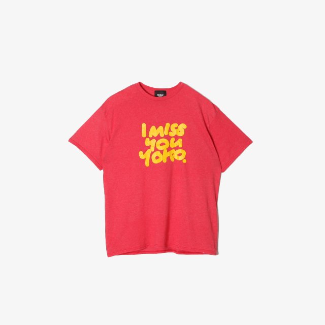 TODAY edition I miss you yoko SS Tee [23-1ST-01]