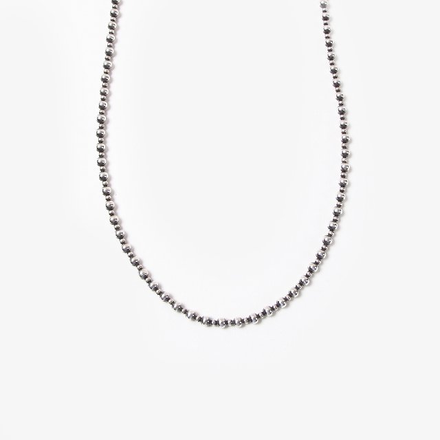 ERICKA NICOLAS BEGAY Navajo Pearl Necklace – MIX 3mmx5mm/70cm Silver