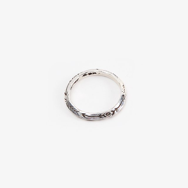 ERICKA NICOLAS BEGAY Ring Silver type:A~E