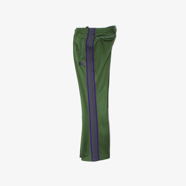 Needles Boot-Cut Track Pant – Poly Smooth [NS248]