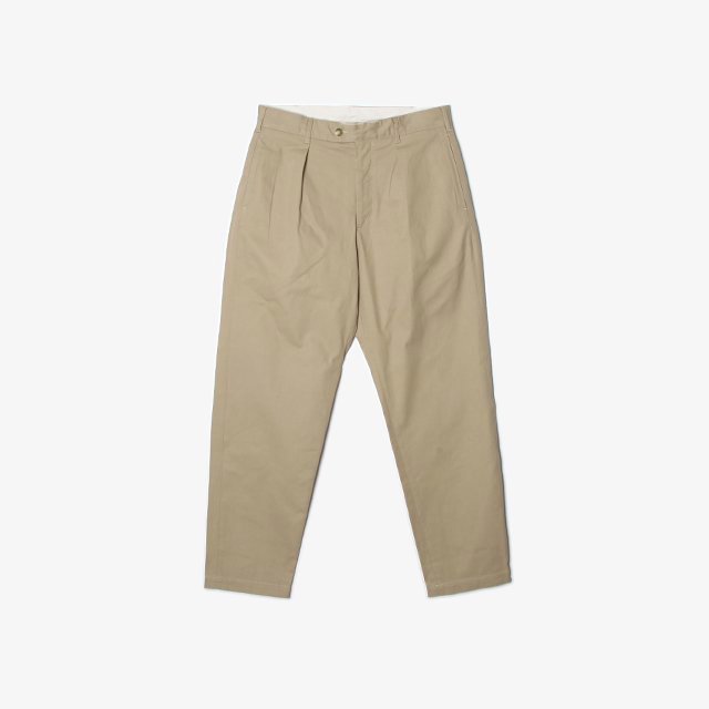 Engineered Garments  Carlyle Pant – Chino Twill Khaki [NQ287]