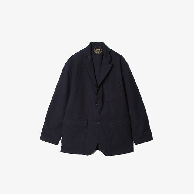 Engineered Garments  Loiter Jacket – Wool Uniform Serge Dk.Navy [NQ164]