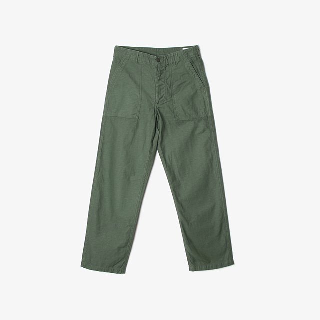 orSlow  US ARMY FATIGUE PANTS GREEN [01-5002-16]