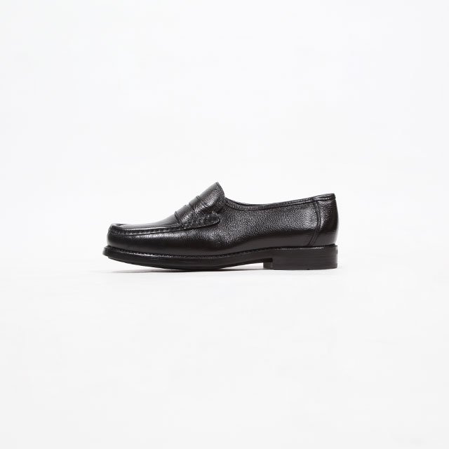 HIMALAYA  LOAFER – COW LEATHER FANTASY NEGRO [5102]