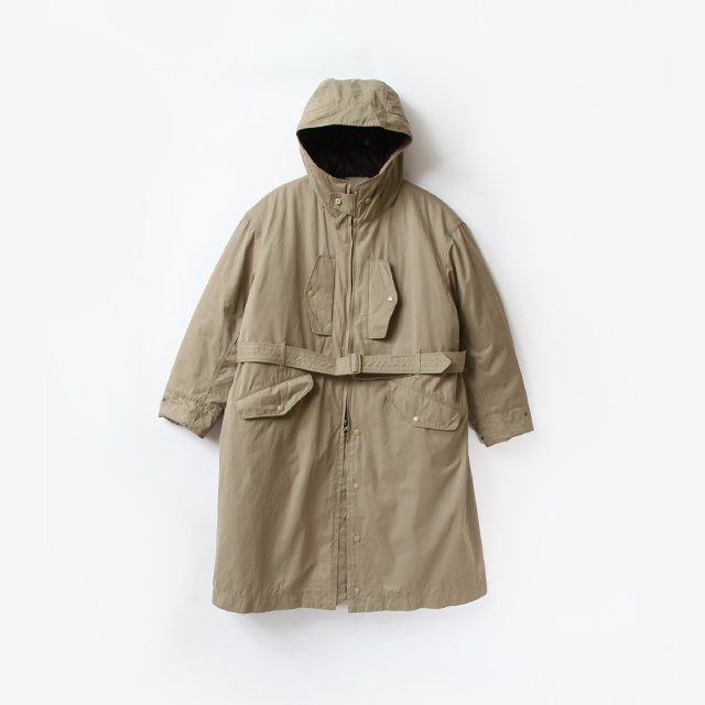 Engineered Garments  Storm Coat – PC Coated Cloth [NQ192]