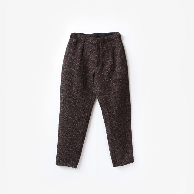 Engineered Garments  Carlyle Pant – Polyester Wool Tweed Boucle [NQ293]