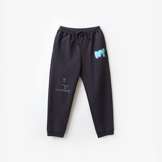 TODAY edition  NYC #01 Sweat Pants NAVY [23-2ND-12]