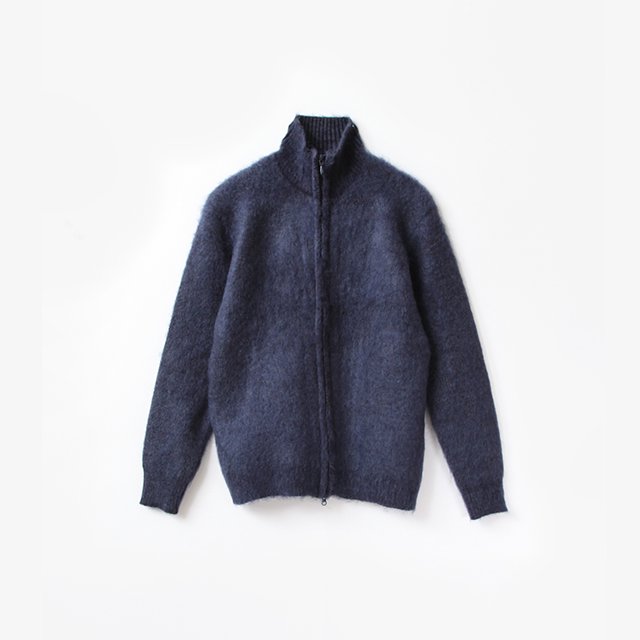 Needles  Zipped Mohair Cardigan – Solid [NS283]