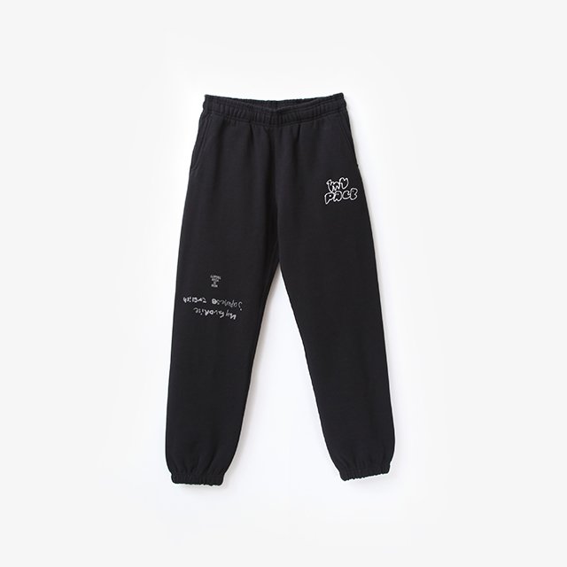 TODAY edition  MY PACE #01 Sweat Pants BLACK [23-2ND-25]