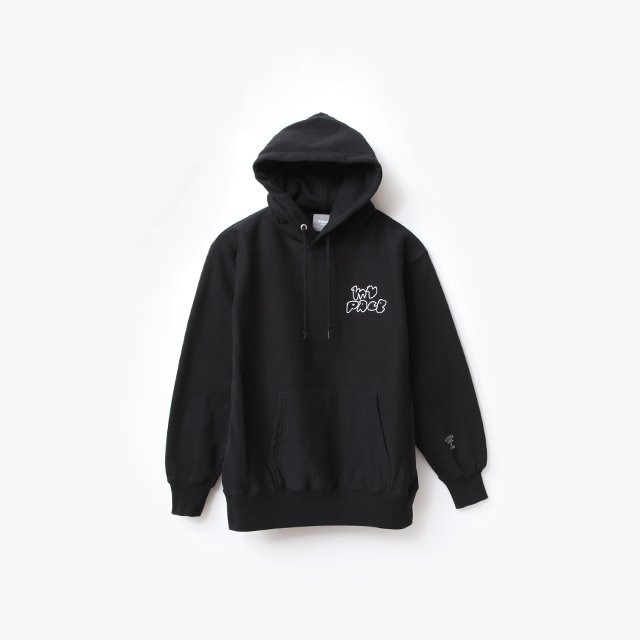 TODAY edition  MY PACE #01 Hooded Sweat BLACK [23-2ND-18]