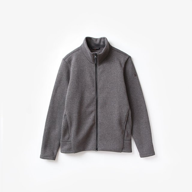 tilak POUTNNIK Monk Zip Sweater #Ash Grey [42363]