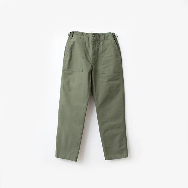 Engineered Garments  Fatigue Pant – Cotton Ripstop Olive [OR299]