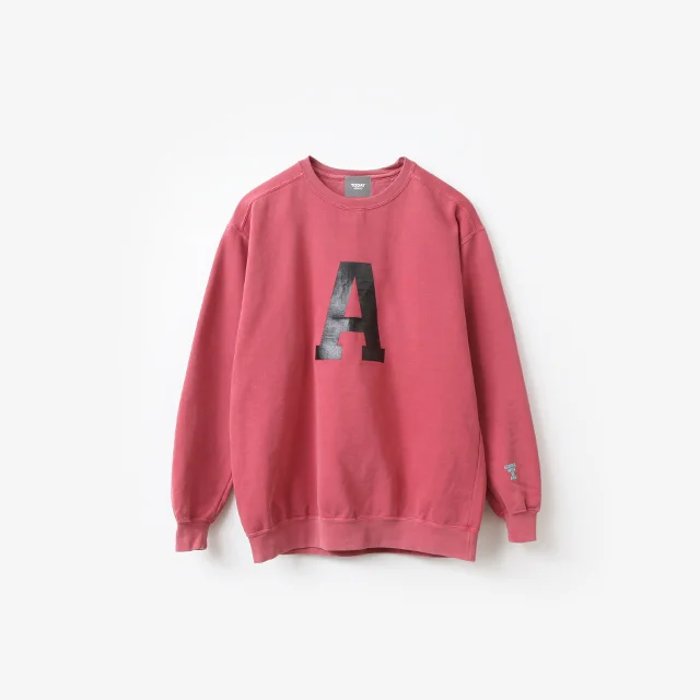 TODAY edition  A,B Reversible Sweat [23-3RD-01]