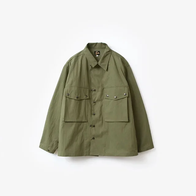 Needles  Field Jacket – C/N Oxford Cloth [OT092]