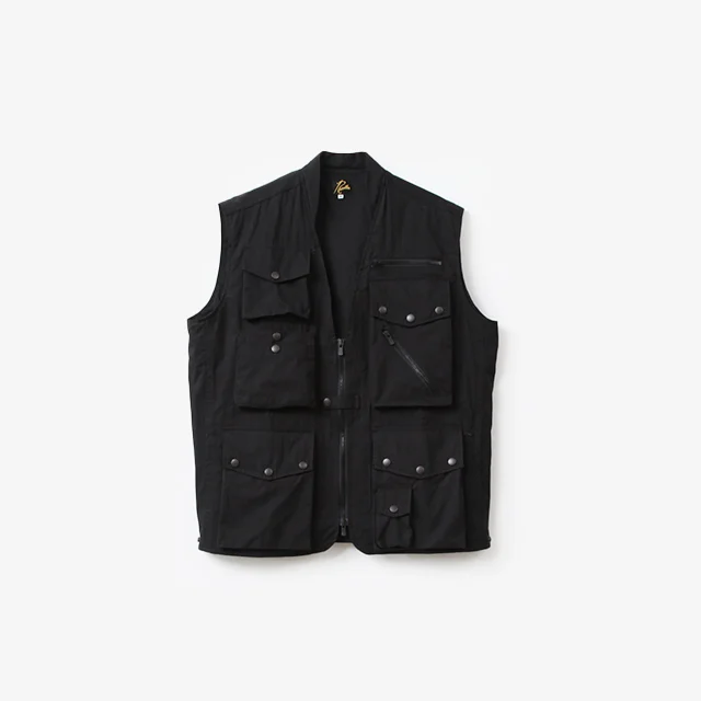 Needles  Field Vest – C/N Oxford Cloth [OT091]