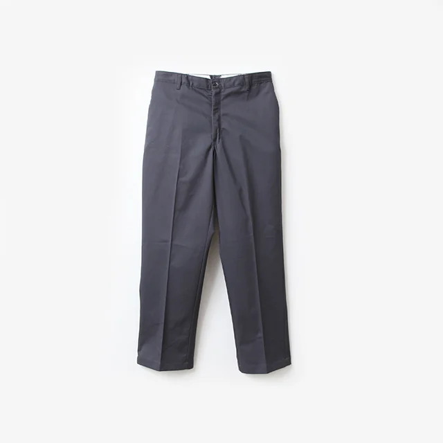 Dead Stock UNIVERSAL OVERALL  WORK CHINO – SANFORIZED Charcoal