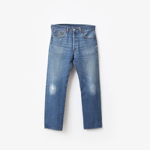 go-getter select  FADED COLOR LEVI’S 501 JEANS