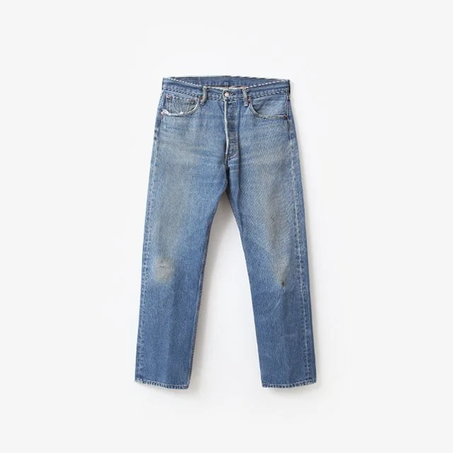 go-getter select  FADED COLOR LEVI’S 501 JEANS