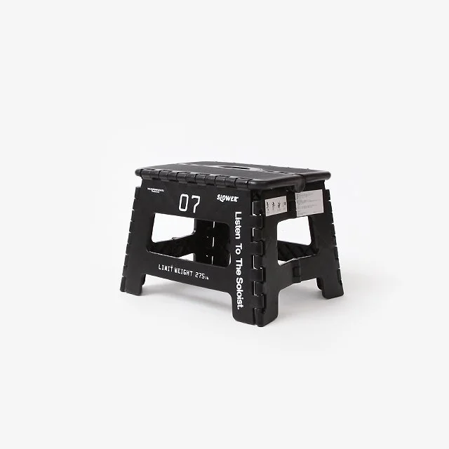 TheSoloist.  folding mini stool tabac black [ssla.0009SS24]
