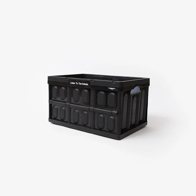 TheSoloist.  folding container estoril black [ssla.0003SS24]