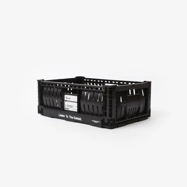 TheSoloist.  folding container bask(XL) black [ssla.0004SS24]