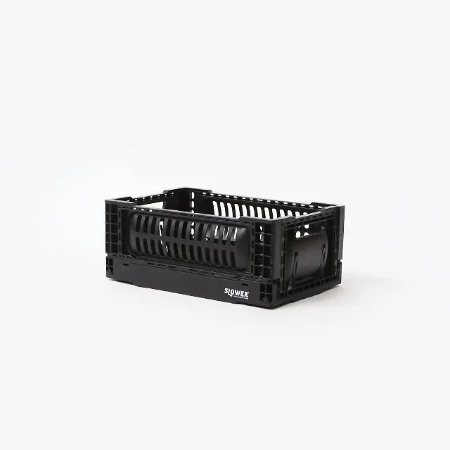 TheSoloist.  folding container bask(large) black [ssla.0006SS24]