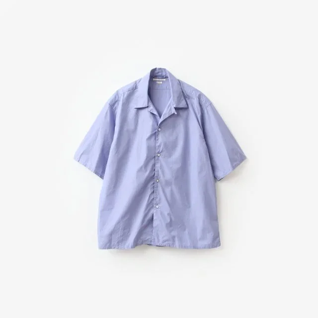 blurhms  Chambray Open-collar Shirt [BHS24S008C70]