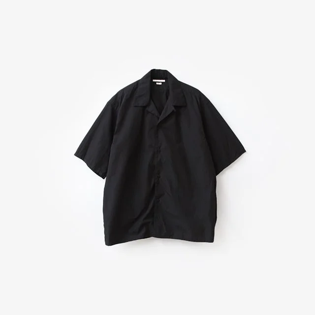 blurhms  Chambray Open-collar Shirt [BHS24S008C70]
