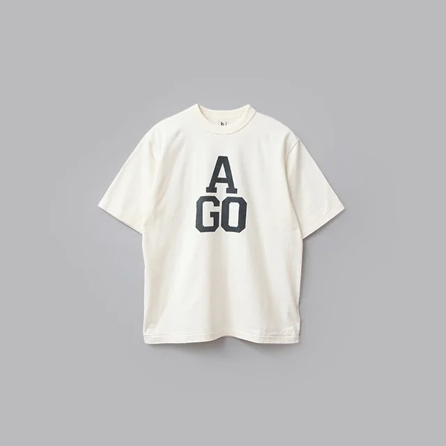 blurhms ROOTSTOCK  CHIC-AGO 88/12 Print Tee STANDARD [bROOTS24S26E]