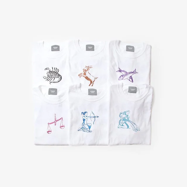 TODAY edition【予約販売】BRIGHT FUTURE  SS Tee WHITE [24-1ST-09-14]