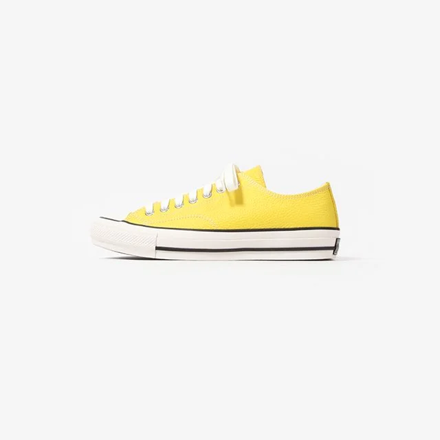 CONVERSE ADDICT CHUCK TAYLOR® LEATHER OX YELLOW [31311510]
