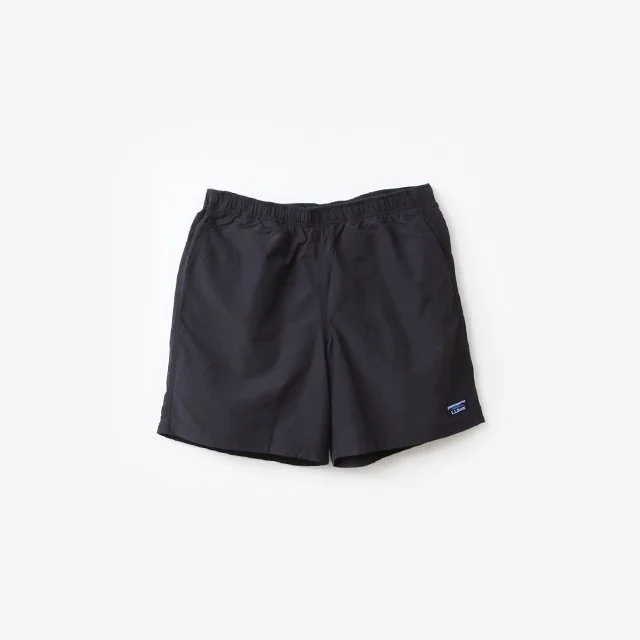 L.L.Bean  Classic Supplex Sport Shorts Black [503783]