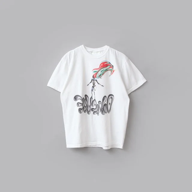 DON’T CARE  SS TEE WHITE