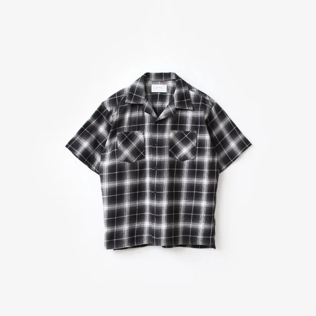 Rafu  Box short-sleeve shirt [Rafu026]