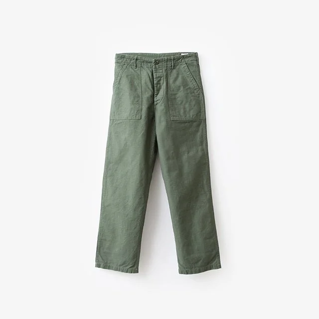 orSlow  US ARMY FATIGUE PANTS GREEN [01-5002-16]