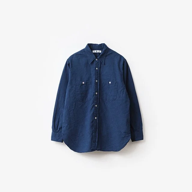 SGGM From Japan  Work Shirts – Cotton Chambrey [SGGM-020WS]