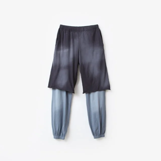 ANDER  WORN LAYERED PANTS  [A83]