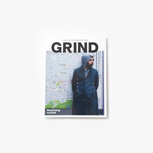 GRIND  Vol.108 “Roaming” [Special Edition]