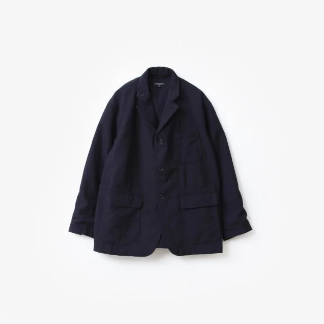 Engineered Garments  Loiter Jacket – Wool Uniform Serge Dk.Navy [PS183]