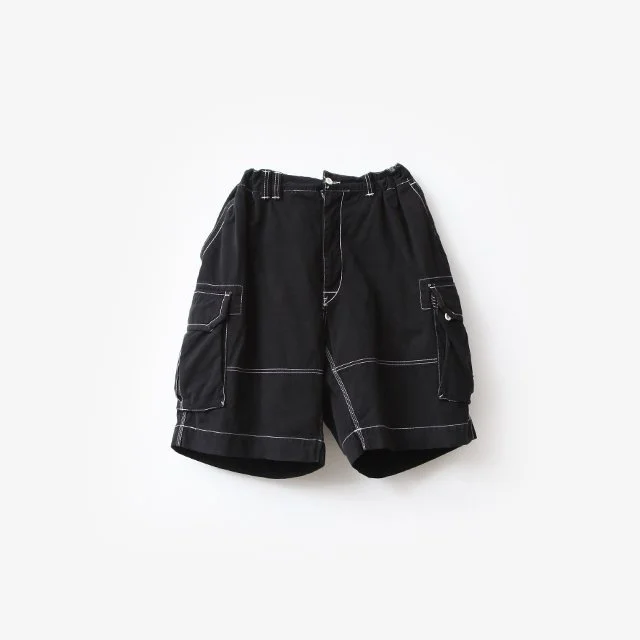 go-getter REMAKE CARGO EASY SHORTS – OVER DYED