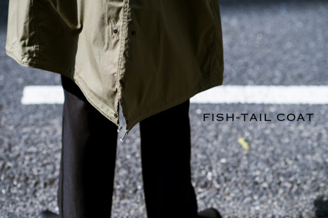 FISH-TAIL COAT in Silver and Gold. - Silver and Gold