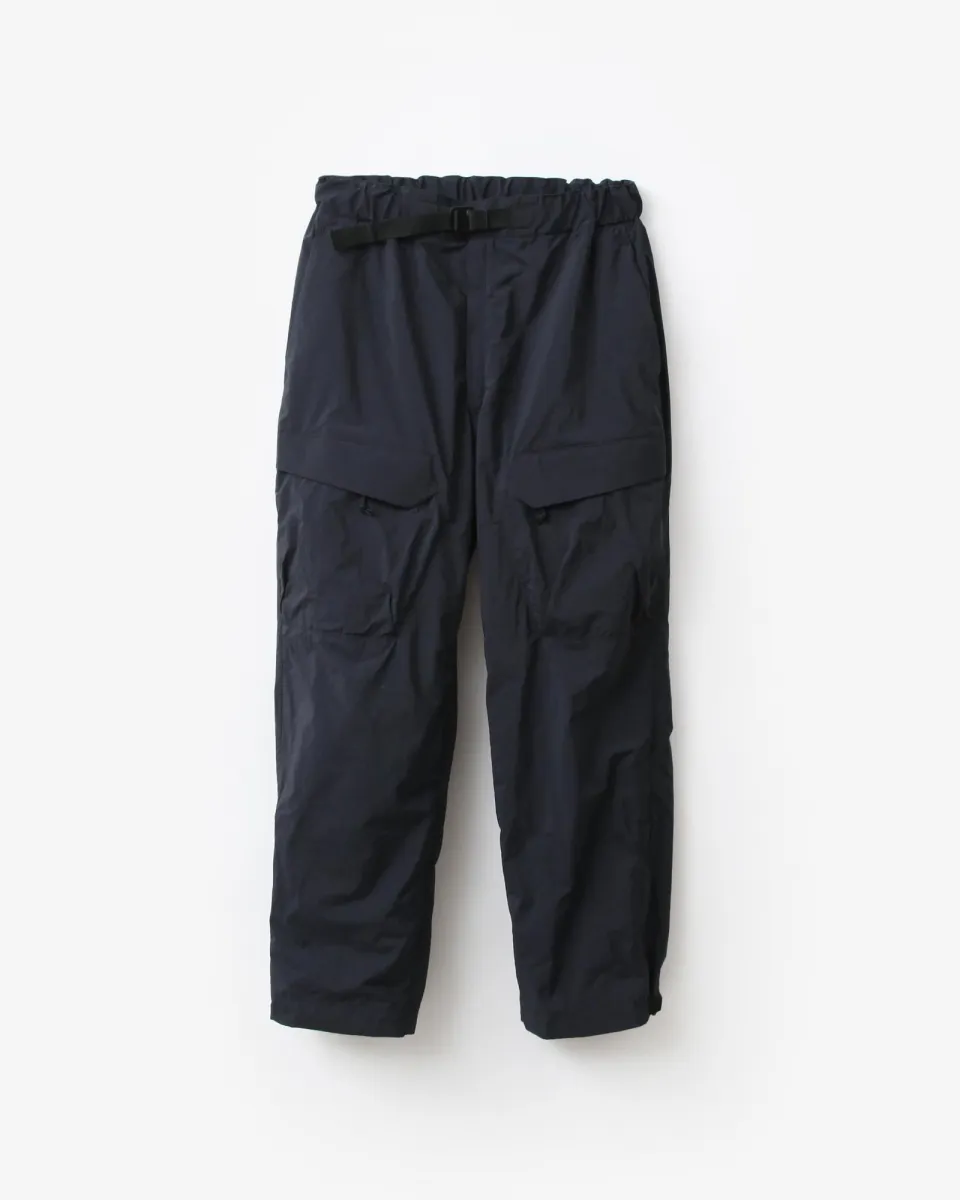 N.HOOLYWOOD WEBBING BELT CARGO PANTS #0100 BLACK [9251-CP04-003]